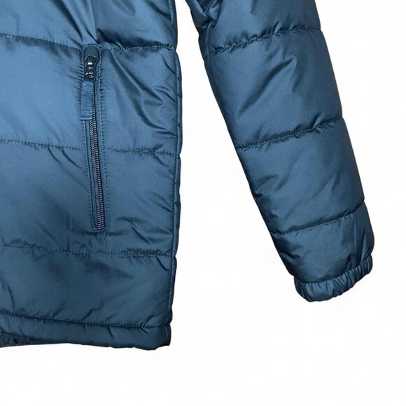 The North Face Black Sherpa-Lined Heavy Winter Jacket - Picture 6 of 7